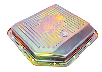 Automatic Transmission Pan for GM TH350, Stock Capacity [Zinc Plated Steel]