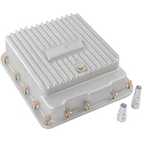 Cast Aluminum Transmission Pan for GM 700R4, 4L60, 4L60E & 4L65E Automatic Transmissions [4 1/2 in. Deep]