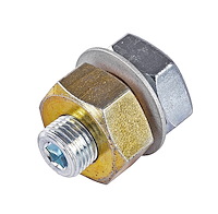 Automatic Transmission Pan Drain Plug Kit [1/2 in.-20 Male x 1/8 in. NPT Female]