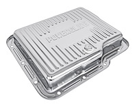 Automatic Transmission Pan for GM Powerglide, Stock Capacity [Chrome Plated Steel]