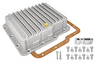 Cast Aluminum Transmission Pan for GM Powerglide Automatic Transmission [3 1/2 in. Deep]