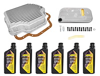 Cast Aluminum Transmission Pan Kit for GM TH400 Automatic Transmission