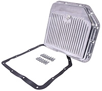 Polished Aluminum GM TH350 Transmission Pan