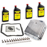 Polished Aluminum Transmission Pan Kit for TH350