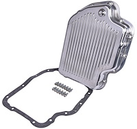 Polished Aluminum Transmission Pan for TH400