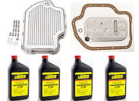 Polished Aluminum Transmission Pan Kit for TH400
