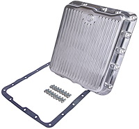 Polished Aluminum Transmission Pan for TH700-R4 and 4L60