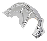 Flexplate Inspection Cover for 1962-1973 Chevy Powerglide Automatic Transmission [Chrome]