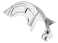 Flexplate Inspection Cover for Chevy TH700-R4 Automatic Transmissions [Chrome]