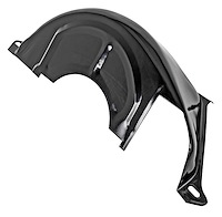 Flexplate Inspection Cover for GM TH700-R4 Automatic Transmissions [Black]