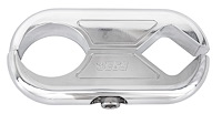 CO2 Bottle Roll Bar/Tubing Mount Polished
