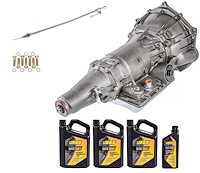 4L60E Performance Transmission Kits for Vehicles with 1999-2006 GM LS 4.8L, 5.3L, 6.0L Engines