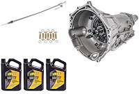 4L65E Performance Transmission Kit for 2007-2008 Chevy 2WD Trucks w/LS-Series Engine