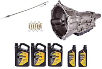 4L70E Performance Transmission Kit for 2009-2013 GM 2WD Trucks w/LS-Series Engine