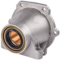 GM TH-400 Automatic Transmission Tailhousing with Bushing & Seal [Short Shaft Design]