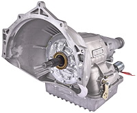1200 HP Powerglide Transmission with SFI Case