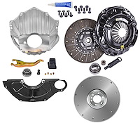 Clutch Assembly/Bell Housing Kit for 1955-1985 Chevrolet Small Block and Big Block Engines