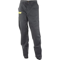 Black Single Layer Pants XX-Large