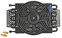 High-Performance Transmission Cooler with Fan [26,000 GVW]