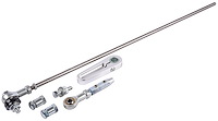 Adjustable Column Shifter Linkage for GM TH350, TH400 Automatic Transmissions