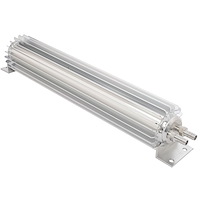 Dual Pass Automatic Transmission Cooler - 18 Ounce [Satin Aluminum]
