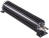 Dual Pass Automatic Transmission Cooler - 14 Ounce [Black Aluminum]