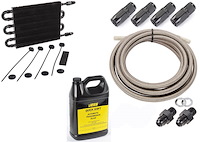 High Performance Transmission Cooler Kit [18,000 GVW]