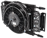 High-Performance Transmission Cooler with Fan [26,000 GVW]