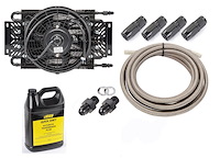 High Performance Transmission Cooler Kit [26,000 GVW]