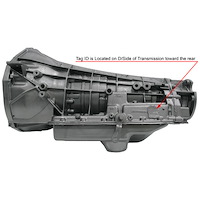 5R110W Reman Auto Trans Fits 2005 Ford E-350 Club Wagon, 2005-2007 Ford E350, F250, F350 Super Duty w/5.4L Triton V8 Eng.