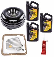 Torque Converter Kit for GM 4L60E, 4L65E, 4L75E LS-Based Transmissions [2400-2700 Stall Range]