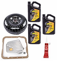 Torque Converter Kit for GM 4L80E Transmission [2400-2700 Stall Range]