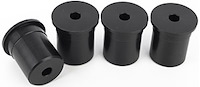 Solid Aluminum Rear Control Arm Bushings for Select 1964-2002 GM Vehicles