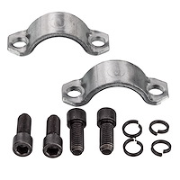 Universal Joint Strap Kit Fits Select 1979-2014 Chevrolet, Dodge, Ford, GMC Models