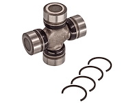 Axle U-Joint Fits Select 1970-2012 Chevy, Dodge, Fargo, Ford, GMC, International, Jeep, Mazda, Plymouth Models