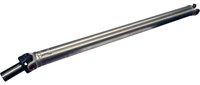 Aluminum Rear Driveshaft for 1967-1969 Chevrolet Camaro, Pontiac Firebird w/TH350 Transmission