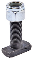 T-Bolt and Lock Nut for Ford 8 in. and 9 in. Rear Axle