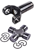 Transmission Slip Yoke and U-Joint Kit [GM 32-Spline 1350 Series]