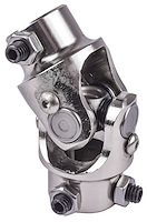 Steering U-Joint 3/4 in. DD x 9/16 in.-26 Spline [Nickel-Plated]