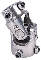 Steering U-Joint 1 in. DD x 3/4 in. DD [Nickel-Plated]