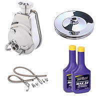 Saginaw-Style Power Steering Pump Kit for 1966-1976 GM