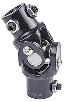 Steering U-Joint 3/4 in. DD x 3/4 in.-30 Spline [Black]