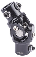 Steering U-Joint 3/4 in. DD x 3/4 in.-36 Spline [Black]
