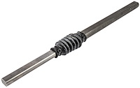 Telescoping Double "D" Steering Shaft 3/4 in.-DD x 1 in.DD x 26 in. Long