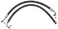 Power Steering Hose Kit for GM-Style Power Steering Pump to GM Power Steering Box