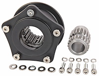 Quick-Release Weld-On Pinless-Type Steering Wheel Hub Kit for 5-Bolt Steering Wheels & 3/4 in. Steering Shaft [SFI 42.1]