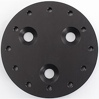 Steering Wheel Adapter 3 Bolt Hub to 6 Bolt Wheels