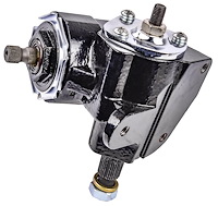 Reversed Manual Steering Box for 1960-1969 Corvair [Black]