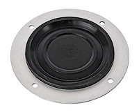 Firewall Grommet Seal, 1-Piece Flat Style [No Hole]