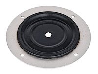 Firewall Grommet Seal, 1-Piece Flat Style [.250 in. I.D. Hole]